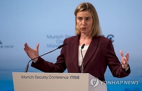 <유엔 北제재> EU·英·獨 "제재 결의 환영"…추가 제재 검토도(종합2보) - 2