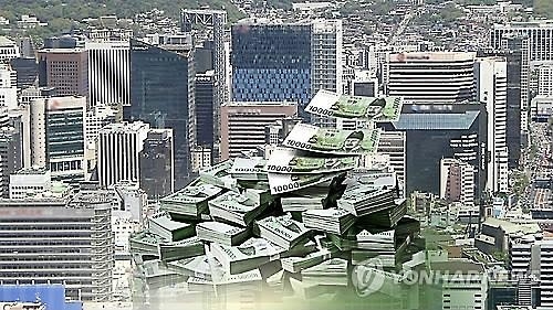 한국 GDP 대비 가계부채 비율 87%…13년째 신흥국 1위 - 2