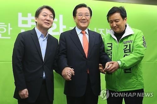 원외 민주당 박준영, 국민의당 합류…김민석은 잔류(종합) - 2