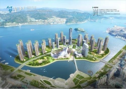 아파트 섬?…마산해양신도시 사업계획 '제동' - 3
