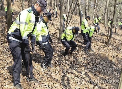5년전 암매장 安양 시신 결국 못찾아…마지막 수색도 실패(종합) - 2