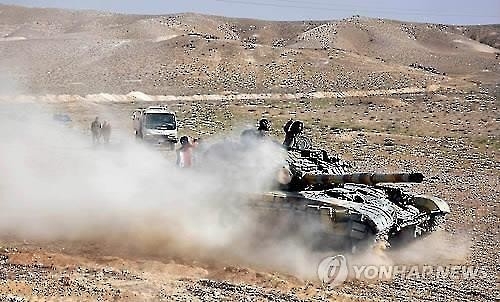 시리아군, IS 장악 팔미라 완전 탈환…알아사드·푸틴 환영(종합3보) - 3