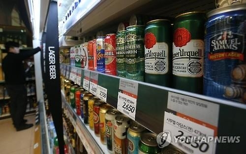 수입맥주 전성시대…작년 맥주 수입량 사상최대 - 3