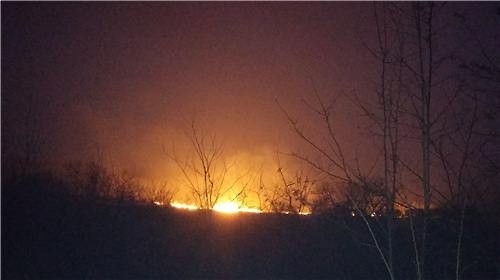 연천서 미군사격장 훈련 중 산불…18시간 만에 진화 - 2