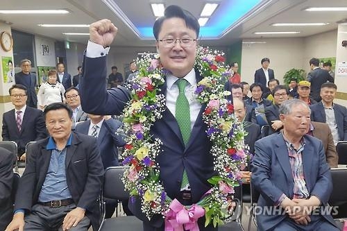 <당선인 인터뷰> 송기석 "정치신인 초심 잃지 않겠다" - 2