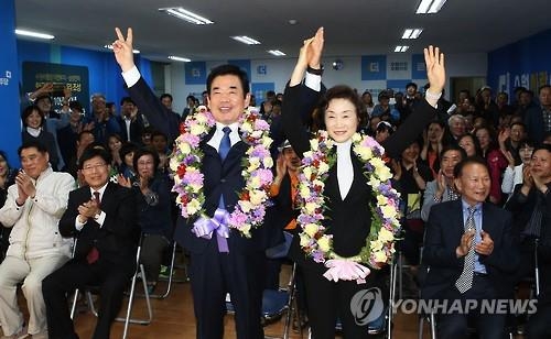 <선택 4.13> '올드보이의 귀환'…4선 고지 오른 김진표 - 2