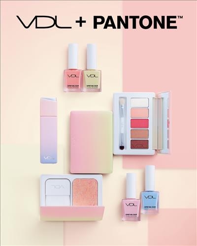 LG생활건강, 'VDL+팬톤 컬렉션 시즌2' 출시 - 2