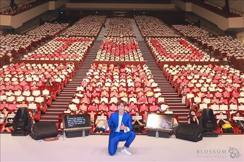 박보검, 대만서 2천500명 팬과 만나…"사랑에 보답"2