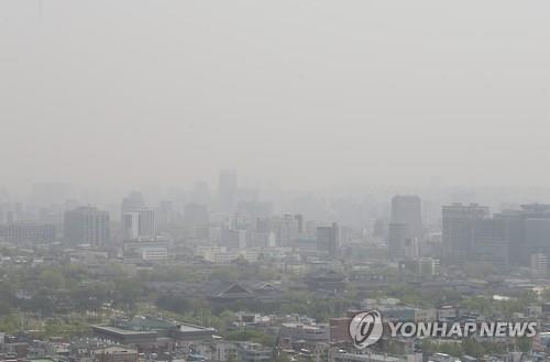 서울 미세먼지주의보 낮 12시 해제 - 2