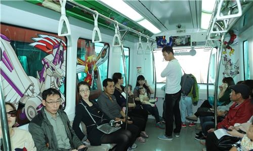 부산-김해경전철 하루 평균 5만명 첫 돌파 - 4