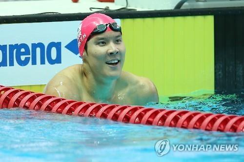 박태환 빼니 올림픽 출전기준 통과도 힘든 한국수영 - 2