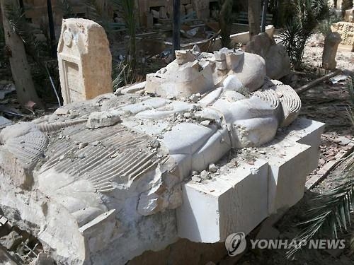 IS가 짓밟은 시리아 고대도시 팔미라서 '평화의 콘서트' - 3