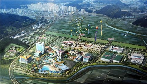 '진해글로벌파크' 무산…김해 롯데 테마파크 허가 신청 - 2