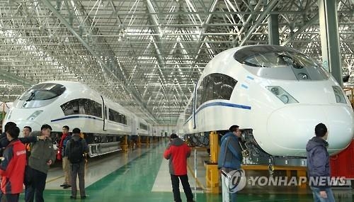 中,말레이시아-싱가포르 고속철 수주 총력전…일·독과 경쟁구도 - 2