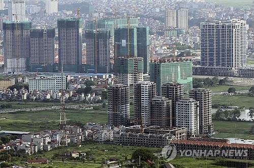 베트남 부동산시장 '훈풍'…거품 우려에 대출규제 강화 - 2