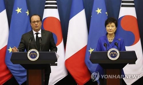 朴대통령, 아프리카 순방 마치고 프랑스 국빈 방문 - 2