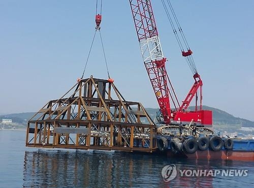 "물고기는 좋겠네" 전북 군산·부안에 바다숲 등 조성 - 2