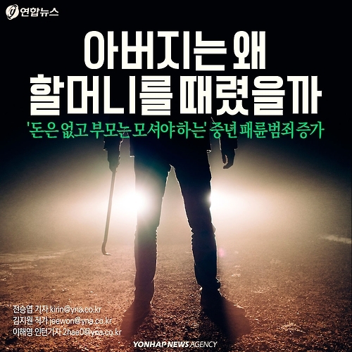 <카드뉴스> 아버지는 왜 할머니를 때렸을까 - 1