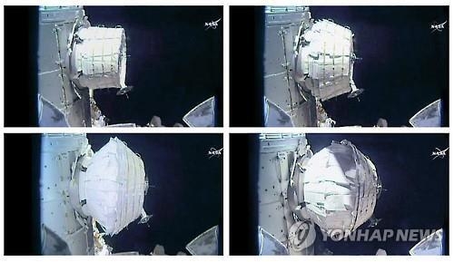 우주정거장 설치 주거모듈 또 문제…"우주인 방문 연기" - 3