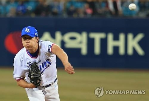 <프로야구> 삼성 차우찬, 복귀전에서 5이닝 5실점 부진 - 2