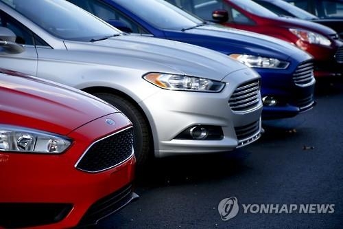 미국 5월 자동차 판매 급감…호황 끝나나 - 2