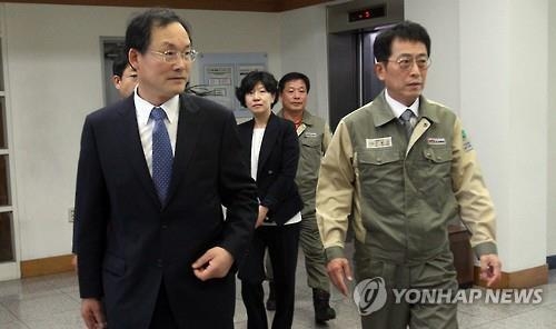 법정관리 신청 STX조선 현장검증…법원 "회생에 노력" - 3