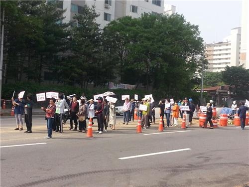 '재개된 지 한달만에'…고양 백마지하차도 공사 또 중단 위기 - 2