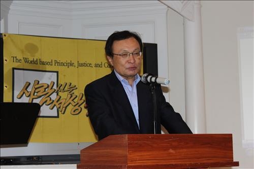 이해찬,반기문 대망론에 "외교관은 국내정치와 캐릭터상 안맞아"(종합) - 3