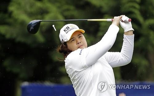 -LPGA- '명예의 전당' 박인비, 선두에 5타 뒤진 공동20위(종합) - 2