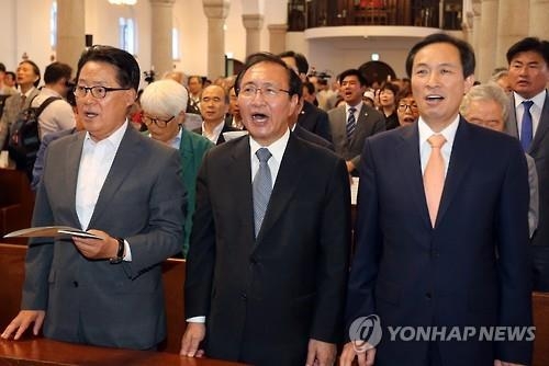 6·10 항쟁 29돌…86그룹 전면 재부상하며 시험대 올라 - 2