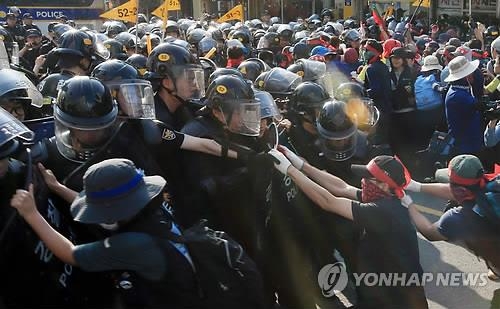 박남춘, '집회시위때 경찰 무전녹음 의무화' 발의 - 2