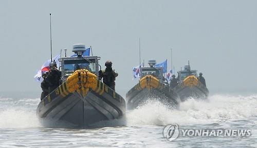 군경, 이틀째 한강하구 中어선 차단작전 펼쳐(종합) - 2