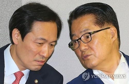 국민의당 악재에 개원국회 대여전선 차질?…野, 속앓이 - 2