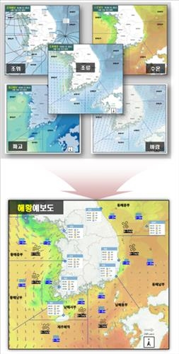 바다 상황 한눈에 확인…해황예보도 만든다 - 2