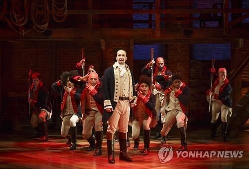 뮤지컬 '해밀턴', 토니상 11관왕…신기록에는 실패 - 2