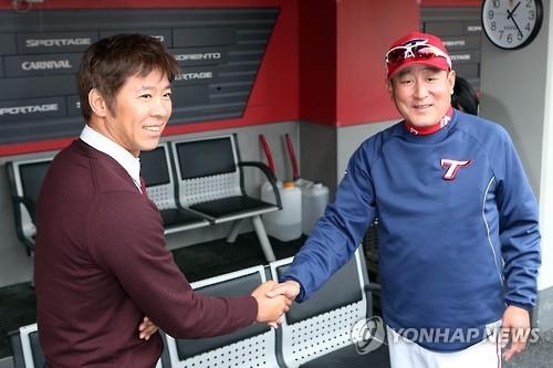 <프로야구> KIA 임창용, 첫 실전서 1이닝 2K 무실점 - 2