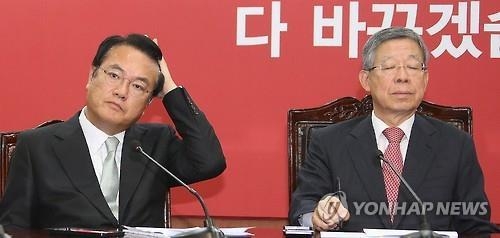 정진석, 김희옥에 "노여움 푸시길" 공개 사과(종합) - 2