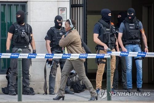 벨기에 경찰, 테러 근거지 급습…용의자 3명 기소(종합) - 2