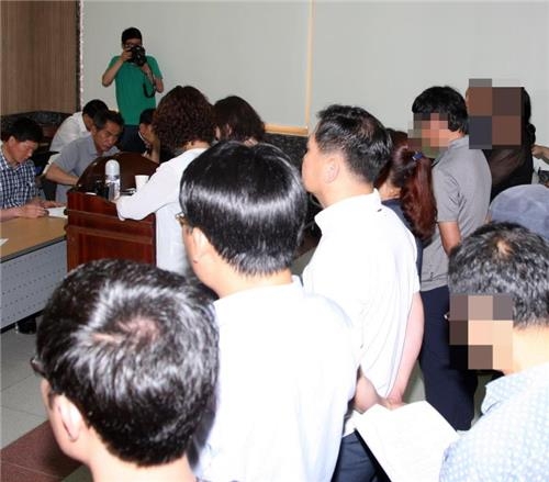 "25일까지 학교 정상화하라"…단원고 학부모 촉구 - 2