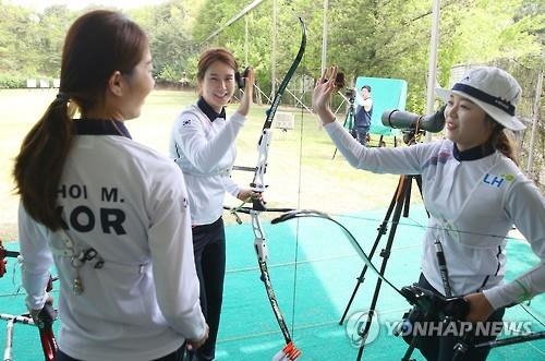 -양궁- 최미선, 안탈리아 월드컵서 또 3관왕(종합) - 3