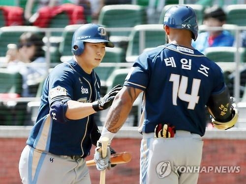 -프로야구- '핵타선 대폭발' NC, 역대 3번째 15연승 팀 반열에 - 2