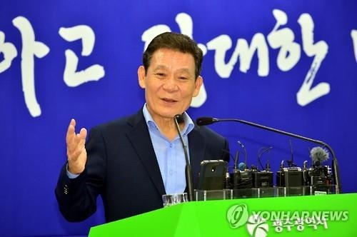 윤장현 시장·더민주 광주 낙선자 오찬 회동 무산 - 2