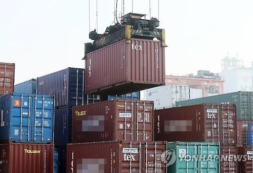 인천항 '역대 5월 최대' 21만7천TEU 컨테이너 처리 - 2