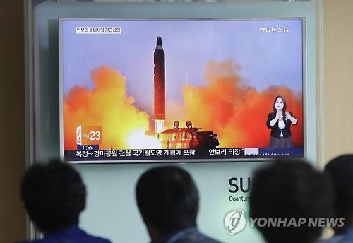 북한 무수단 발사, 미사일·핵군비 확충 의지 반영 - 2
