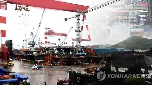 자금난 조선 협력업체 '숨통'…경남도 1천억원 특례보증 - 2