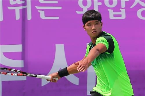 -테니스- 노상우, 상주 퓨처스대회 우승 - 2