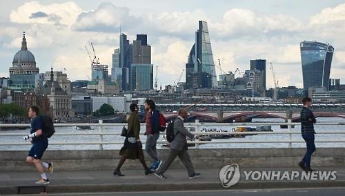 <브렉시트> FT "런던 소재 美은행들 일부업무 이전 준비" - 2