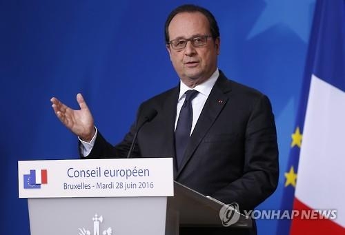 <브렉시트> 메르켈 "과실따먹기 불용" vs.캐머런 "EU 이민정책실패 책임"(종합2보) - 4