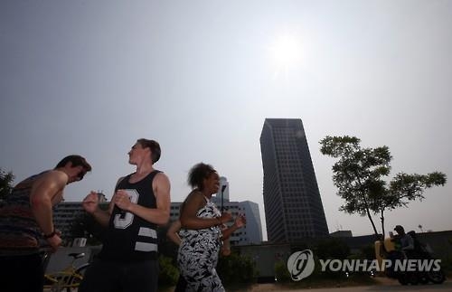 의정부남양주 오존주의보 발령…김포고양은 해제(종합) - 2