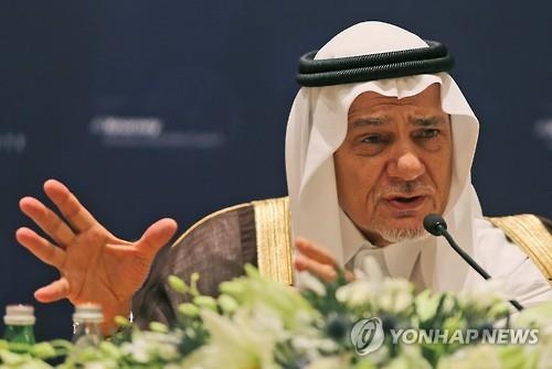 사우디 왕자, 반이란 단체서 연설…이란 '발끈' - 2